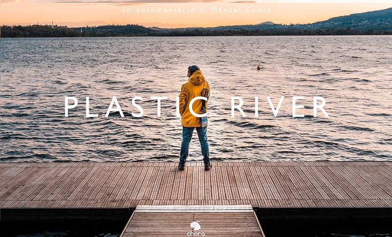 plastic river copertina
