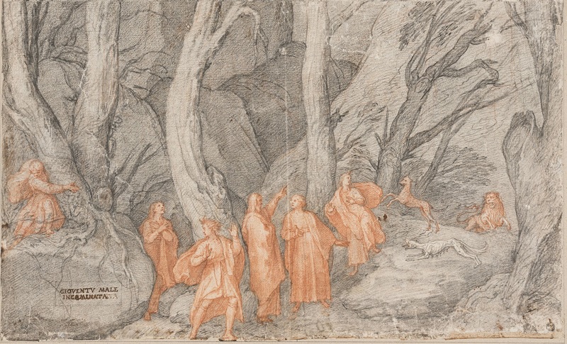 1 Inferno la selva oscura