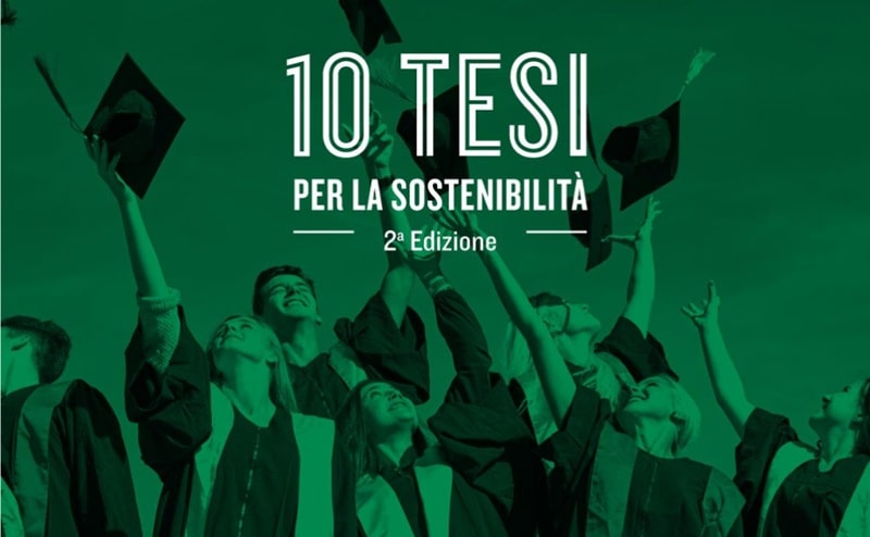 Torna “10 tesi per la sostenibilità”, il Premio di Laurea dedicato alla transizione verde