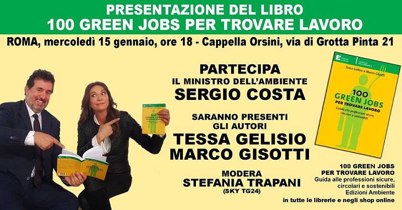 100 green jobs evento