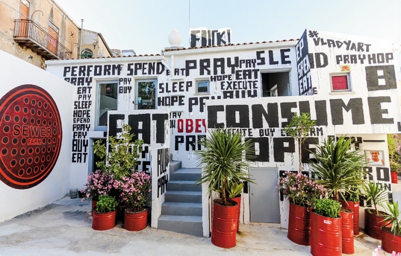 50 luoghi comuni Farm Cultural Park