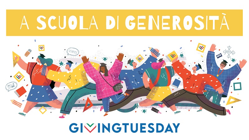A scuola di generosità TW 2