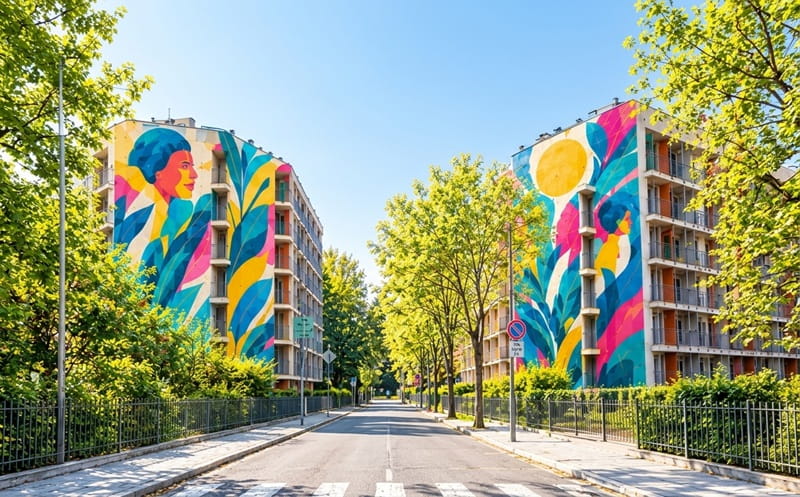 Abitare l’arte, abitare l’università: in Comasina l’arte pubblica nasce dal dialogo col territorio
