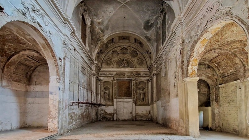 Bando Beni a Rete round 2 chiesa san cristoforo