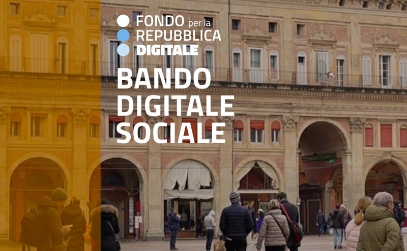 Digitale sociale: un bando da 15 mln di euro per sostenere la transizione digitale del Terzo Settore