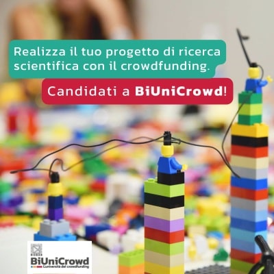 Banner BiUniCrowd Innovazione Sociale 2025