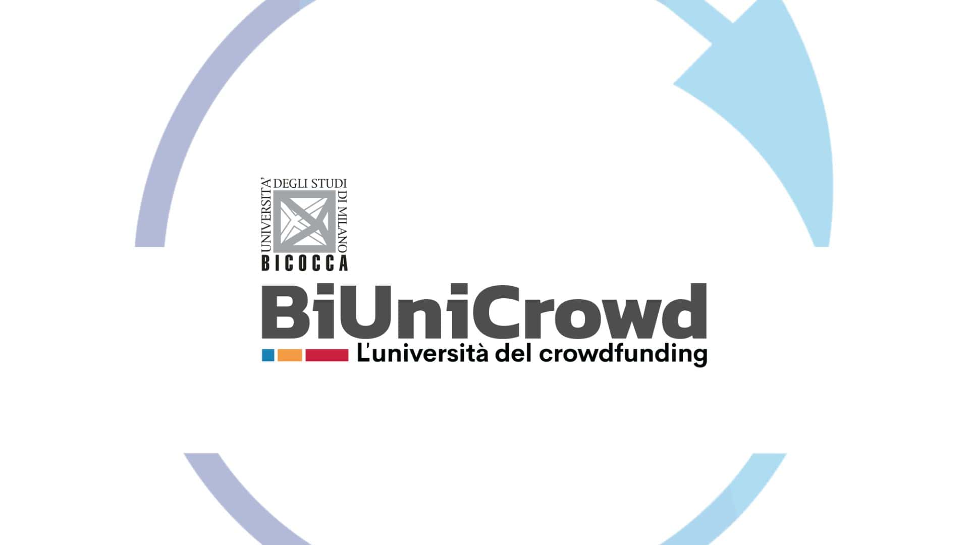 Il network di Innovazione Sociale - Programma BiUniCrowd - Università degli Studi di Milano-Bicocca
