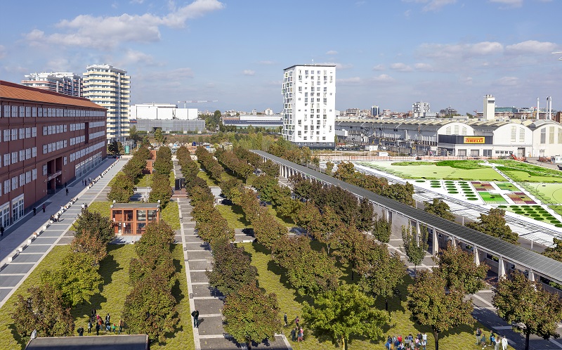 Bicocca Piazza Ateneo Nuovo Render 2