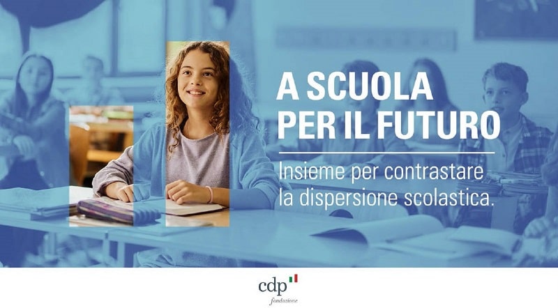 CDP Fondazione Bando Dispersione Scolastica e Poverta educativa card d0