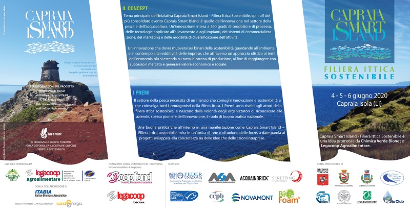 Capraia SmartIslandFilieraItticaSostenibile