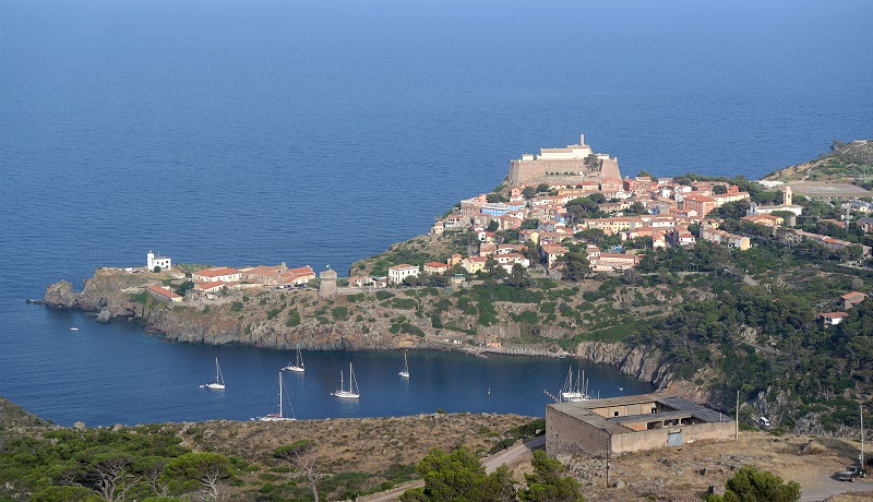 Capraia smart island web