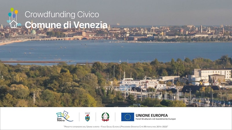 Card iniziativa crowdfunding venezia 2022 2