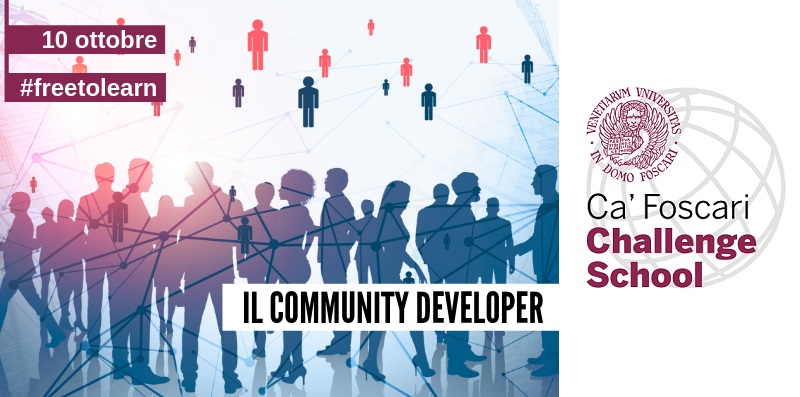Community developer ca foscari