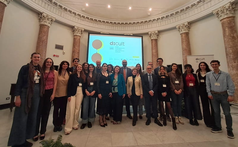 d:cult 2026. Terza edizione del corso di alta formazione in divulgazione scientifica del patrimonio culturale 