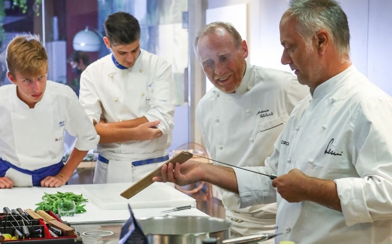 De Filippi Foto Chef