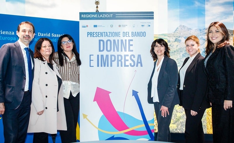 “Donne e Impresa”: il nuovo bando della Regione Lazio per sostenere l’imprenditoria femminile