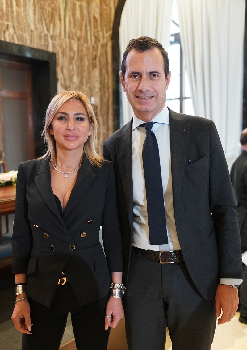 Elisa Zambito Marsala e Massimo Deandreis evento Sharing Energy