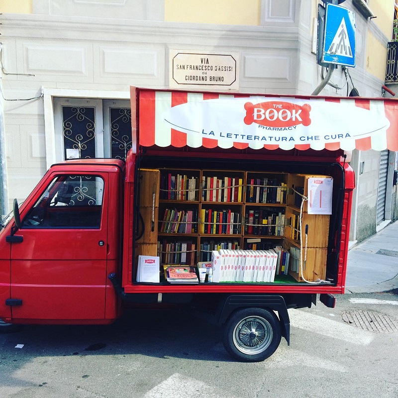 FOTO 2 The Book Pharmacy Lerici SP