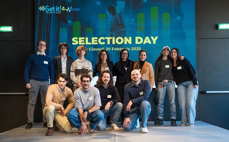 Get it! 4 Music: concluso il Selection Day della prima edizione, ecco i 10 progetti selezionati