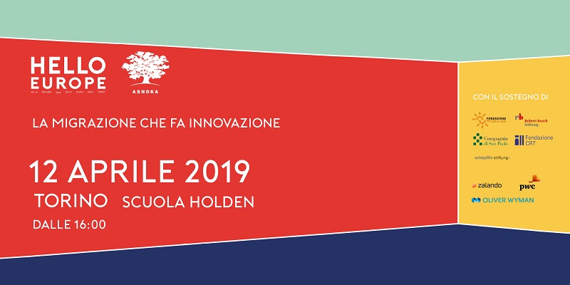 Facebook Hello Europe Italia 12 Aprile