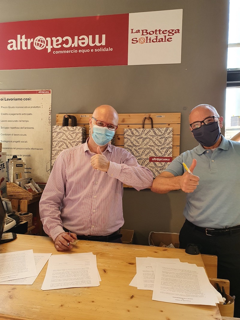 Foto Accordo Altromercato