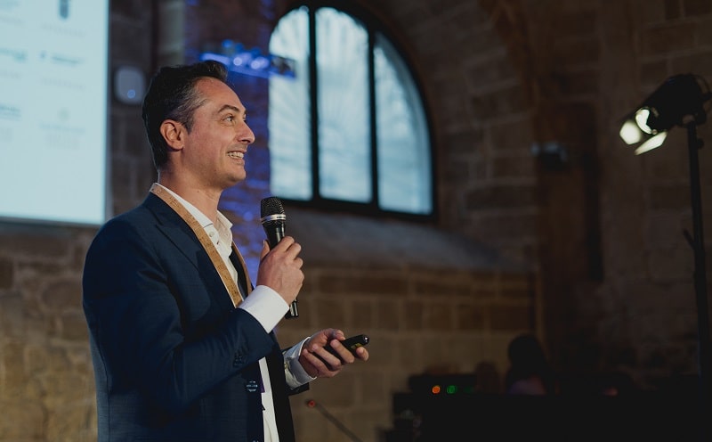 Francesco Castellano tondo 2023