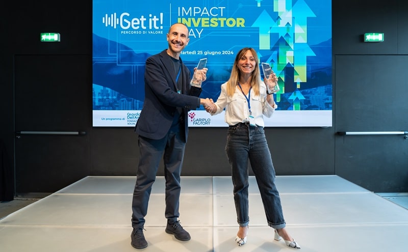 CDC_STUDIO e Isola Catania sono le migliori startup a impatto premiate all'Impact Investor Day di Get it!