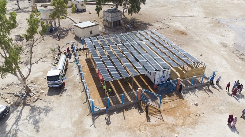 GW Impianto Caynabo Somaliland 2