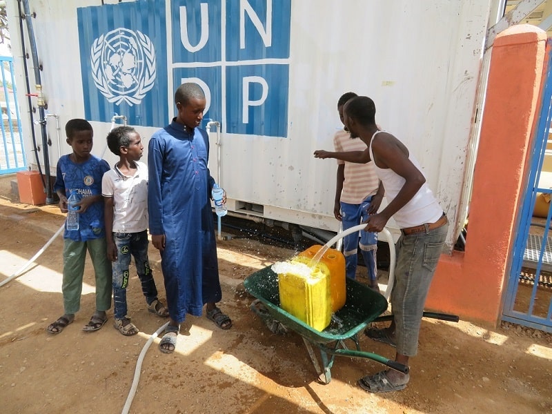 GW Impianto Caynabo Somaliland 3