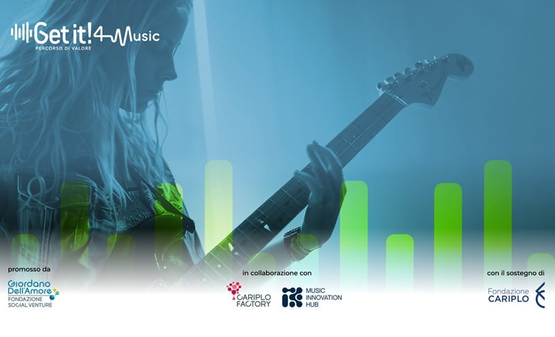 Get it! 4 Music: al via la nuova call per l’innovazione e l’impatto nell’imprenditoria musicale 