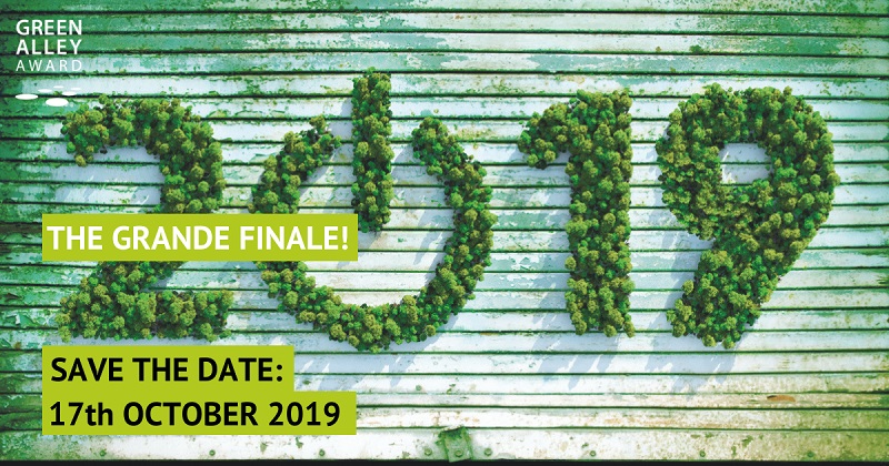 Green Alley Award 2019 Event