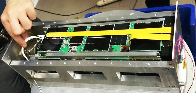 Greencube satellite 3U