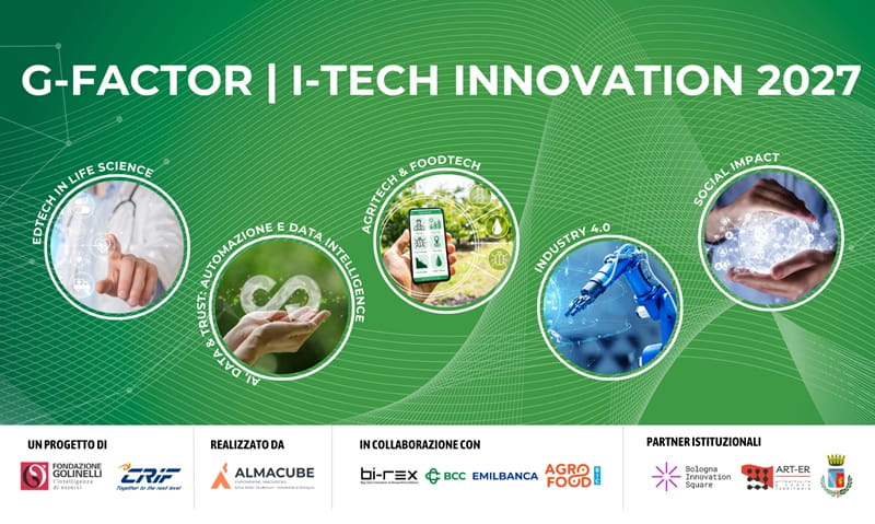G-Factor | I-Tech Innovation 2027: al via le candidature per 10 startup