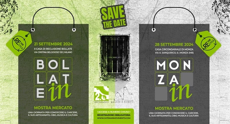 INVITO BOLLATEin MonzaIN carcere eventi