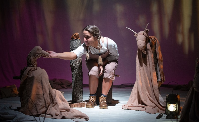 Il piccolo Aron Alcantara Teatro. teatro medicina