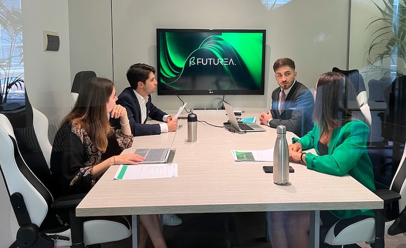 Il team di Futurea Challenger Company