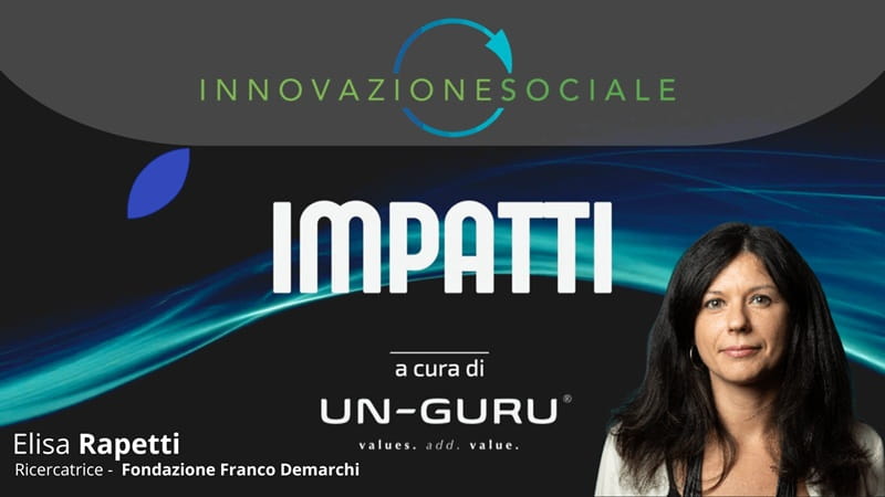 Ripensare il cambiamento a partire dalle comunità. Intervista a Elisa Rapetti