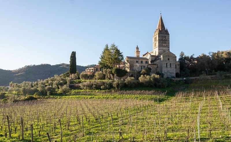 LIGURIA Basilica dei Fieschi Cogorno GE foto di Davide Marcesini FAI 1
