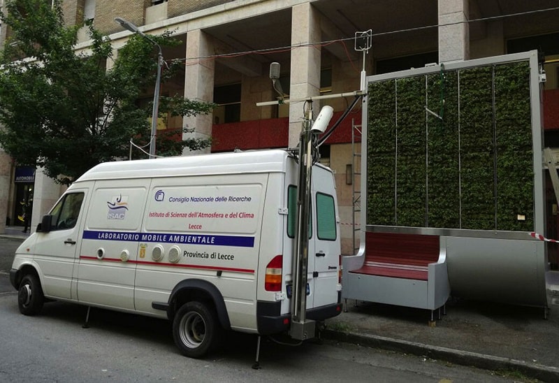 Laboratorio mobile citytree