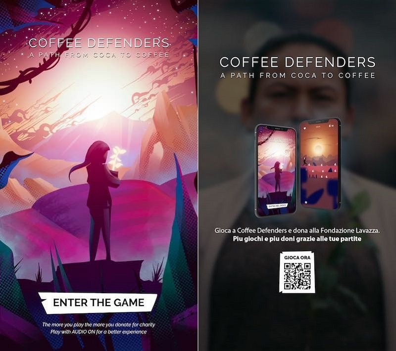 Lavazza Coffee Defenders game ok