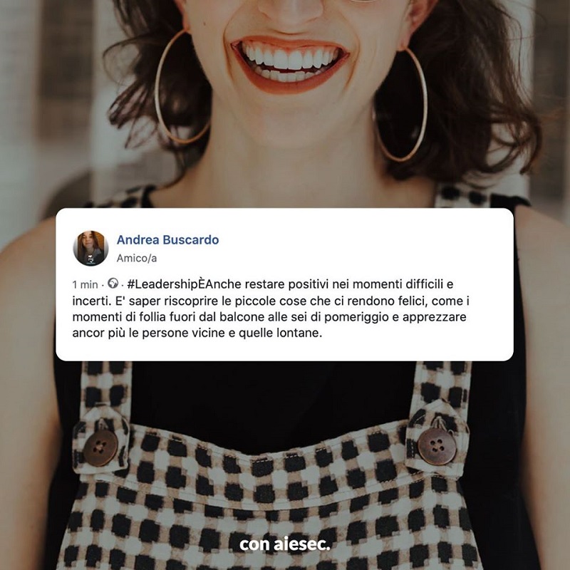 Leadership Andrea Buscardo