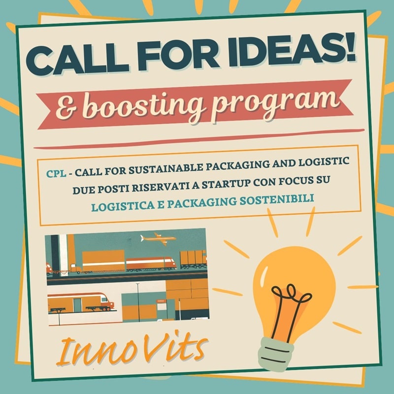 Locandina Call for Ideas 2025