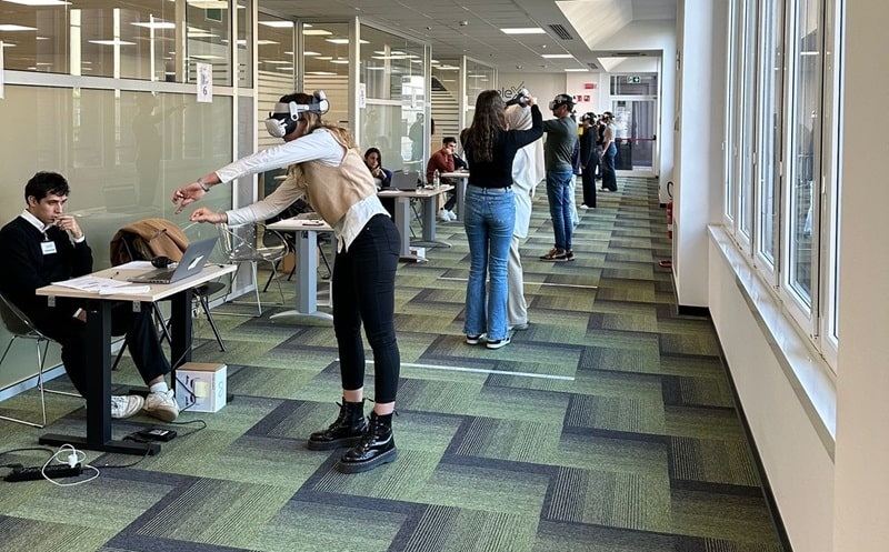 Milano-Bicocca prima in Italia: la realtà virtuale rivoluziona l'Esame di Stato per Infermieri 