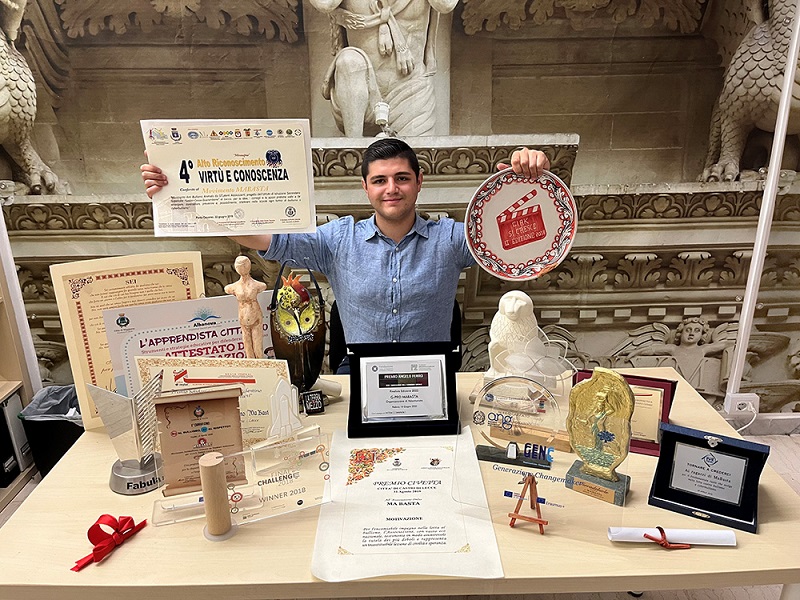 Mirko Cazzato Premi2md