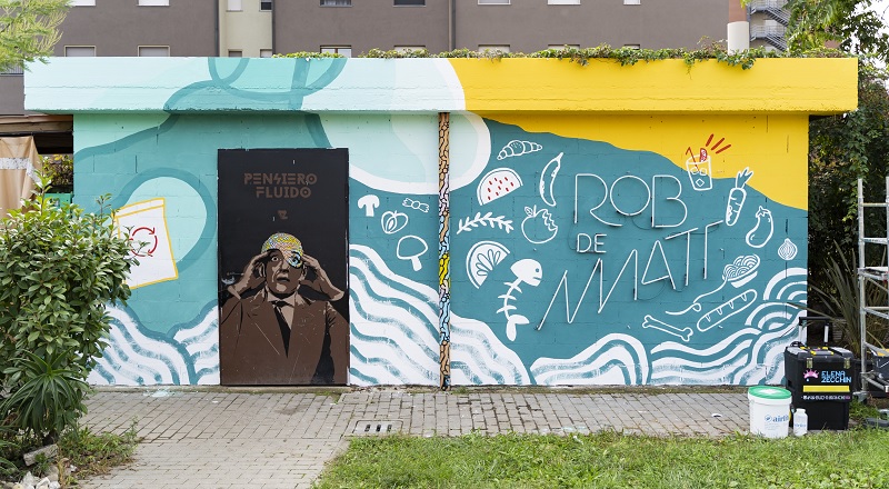 Murale Elena Zecchin Rob de Matt 2