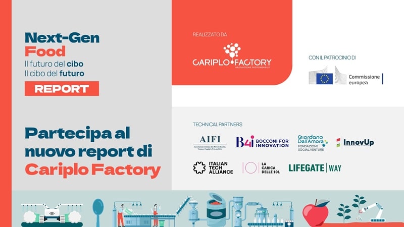 Next Gen Food report cariplo factory call 2025
