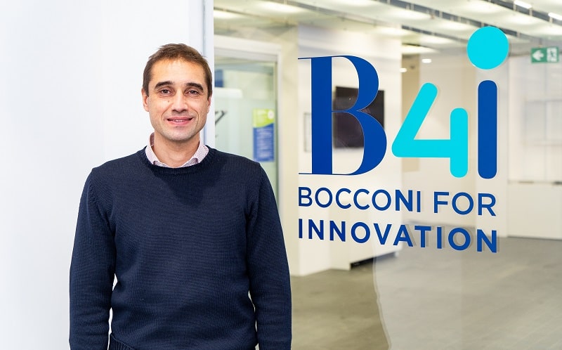 Nico Valenti Gatto Direttore Operativo di B4i Bocconi for innovation