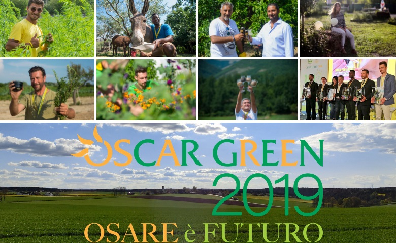 Oscar Green 2019 collage foto