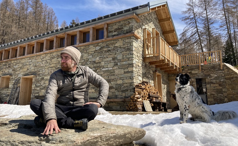 Paolo Cognetti credits Luca Martinelli copertina