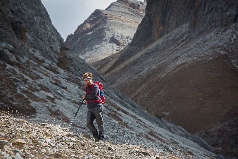 Paolo Cognetti credits Stefano Torrione